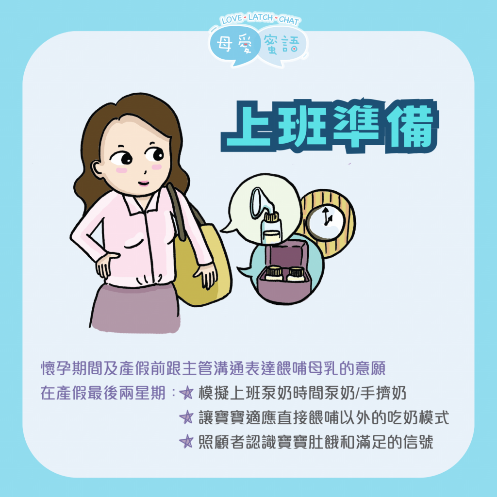 上班準備