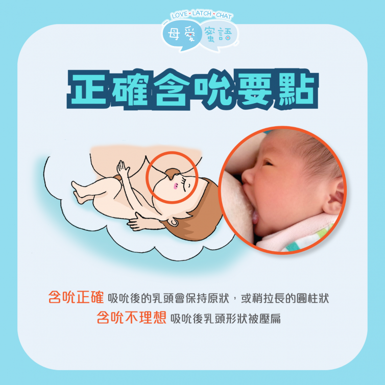正確含吮要點